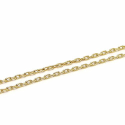 Givenchy Necklace Metal Gold Plated Rhinestone Women's