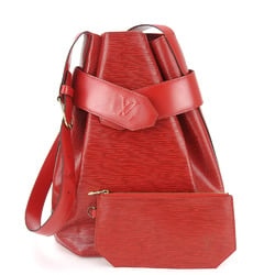 Louis Vuitton Shoulder Bag Sac de Paul Epi Leather Castilian Red Women's LOUIS VUITTON