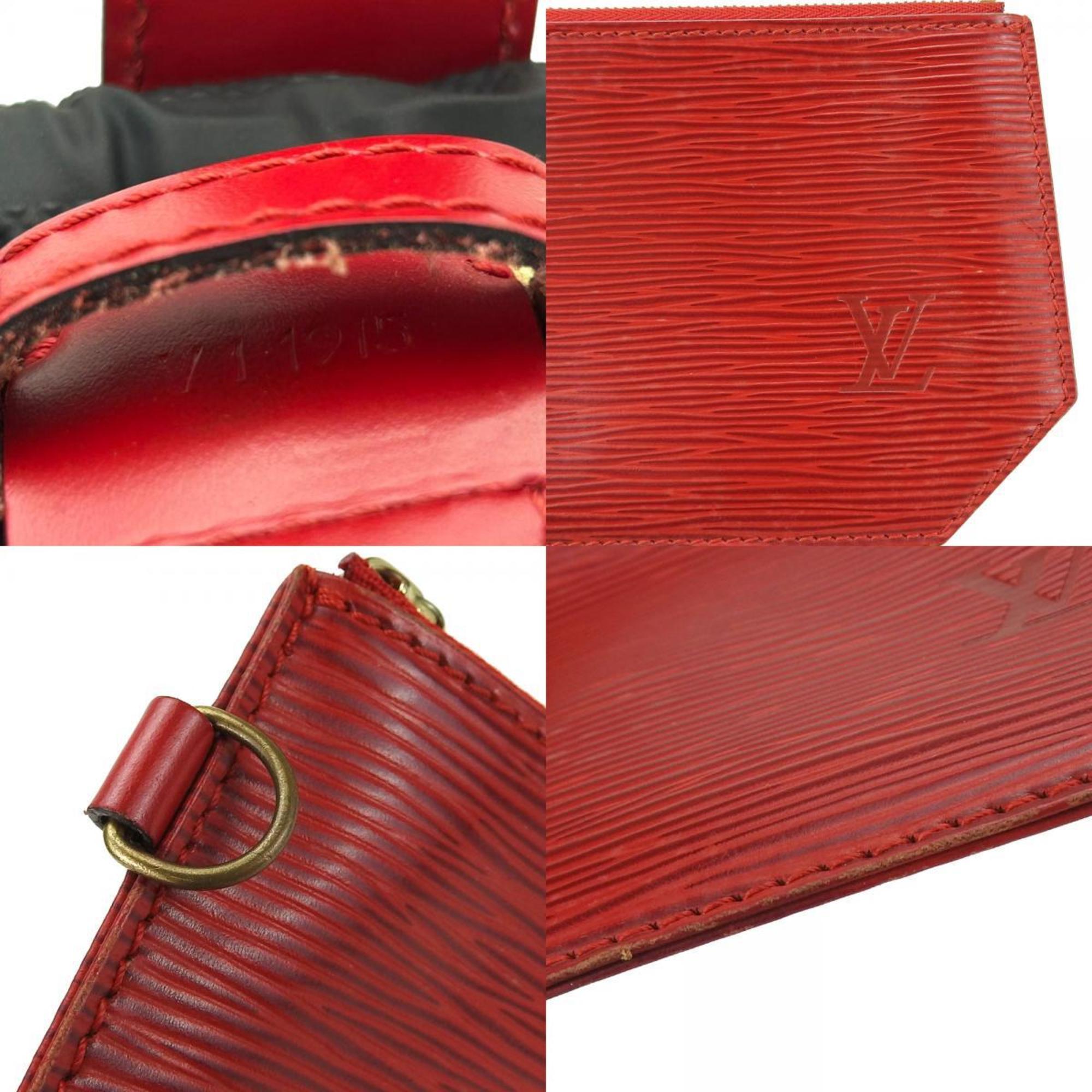 Louis Vuitton Shoulder Bag Sac de Paul Epi Leather Castilian Red Women's LOUIS VUITTON