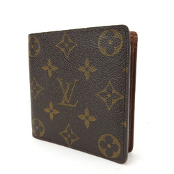 Louis Vuitton Bi-fold Wallet Portefeuille Marco M61675 Monogram Canvas Brown Compact Women's Men's LOUIS VUITTON
