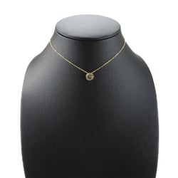 Givenchy Necklace Metal Gold Plated Rhinestones Women's