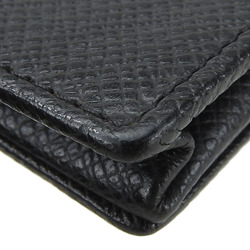 Louis Vuitton Wallet/Coin Case Porte Monnaie Boite M30382 Taiga Ardoise Black Compact Accessory Coin Purse Men's LOUIS VUITTON