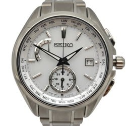 SEIKO BRIGHTZ Solar Men's Radio-controlled Wristwatch SAGA283 (8B63-0AV0)