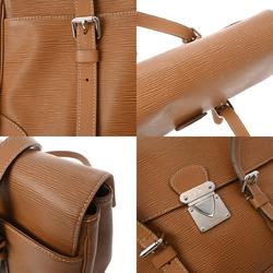 LOUIS VUITTON Epi Segur MM Camel M58861 Women's Leather Shoulder Bag