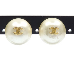 Chanel Fake Pearl Coco Mark Earrings for Women GP 95A