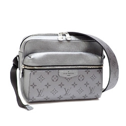 Louis Vuitton Shoulder Bag Taigarama Outdoor Men's M30830 Silver