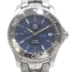 TAG Heuer Watch Link Men's Quartz SS WJ1112-0 Battery Operated