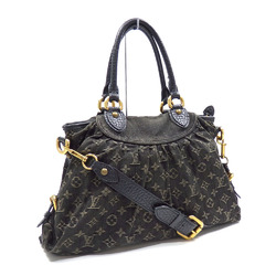 Louis Vuitton Handbag Monogram Denim Neo Cavi MM Women's M95351 Noir
