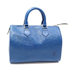 Louis Vuitton Handbag Epi Speedy 30 Women's M43005 Toledo Blue