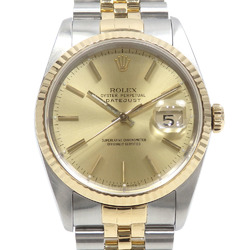 Rolex ROLEX Datejust Men's 16233 Automatic E Series Made around 1990-1991 SS YG Wristwatch Winding