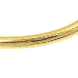 Celine Knot Extra Thin Bracelet for Women, Brass Bangle, Gold, 46P466BRA.35OR
