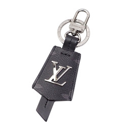 Louis Vuitton Keychain Cloche Cle Monogram Eclipse M63620 Women's Men's Bag Charm