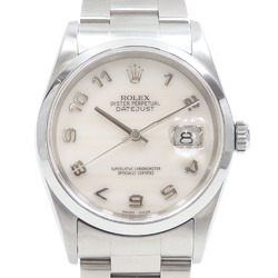 Rolex ROLEX Datejust Men's 16200 Automatic P serial number Made around 2000 SS Wristwatch winding