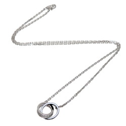 Cartier Love White Gold Diamond Women's Necklace (White)