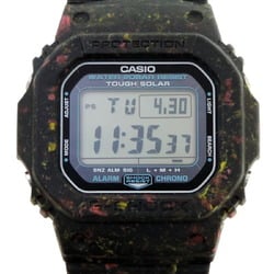 Casio G-SHOCK 5600 Series Recycled Resin Ladies and Men's Watch G-5600BG-1JR
