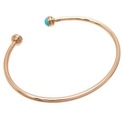 Piaget 750PG Possession Turquoise Women's Bangle 750 Pink Gold