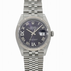 Rolex Datejust 36 126234 Aubergine x 9P Star/IX Diamond Men's Watch