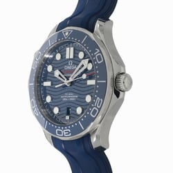 Omega Seamaster Diver 300m Master Co-Axial Chronometer 42mm 210.32.42.20.03.001 Blue Men's Watch