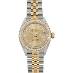 Rolex Lady Datejust 28 279383RBR Random Champagne x 10P Diamond Ladies Watch