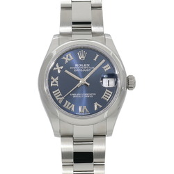 Rolex Datejust 31 278240 Bright Blue Roman Ladies Watch