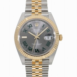 Rolex Datejust 41 126333 Random Slate Roman Men's Watch