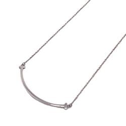 TIFFANY&Co. Tiffany T Smile 925 2.4g Necklace Silver Men's Z0006482