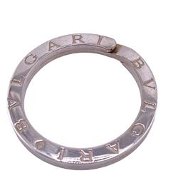 BVLGARI Bvlgari Key Holder Ring Silver Unisex Z0006518