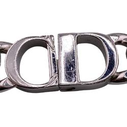Christian Dior CD ICON Chain Link Necklace Silver Men's Z0006505
