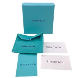 TIFFANY&Co. Tiffany Interlocking Circle 1837 925 5.1g Ring, Silver, Unisex Z0006488