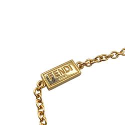 FENDI Zucca Bracelet Gold Women's Z0006469