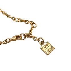 FENDI Zucca Bracelet Gold Women's Z0006469