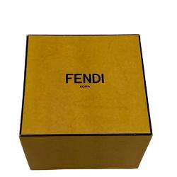 FENDI F is Fendi Rhinestone Earrings Gold Women's Z0006310