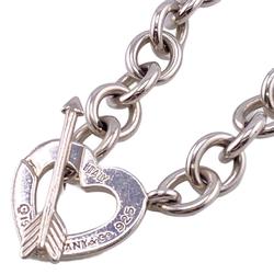 TIFFANY&Co. Tiffany Heart Arrow 925 72.4g Necklace Silver Women's Z0006512