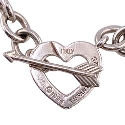 TIFFANY&Co. Tiffany Heart Arrow 925 72.4g Necklace Silver Women's Z0006512