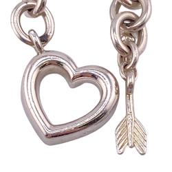 TIFFANY&Co. Tiffany Heart Arrow 925 72.4g Necklace Silver Women's Z0006512