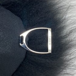 FENDI Tippet Fur Scarf Muffler Black Women's Z0006501