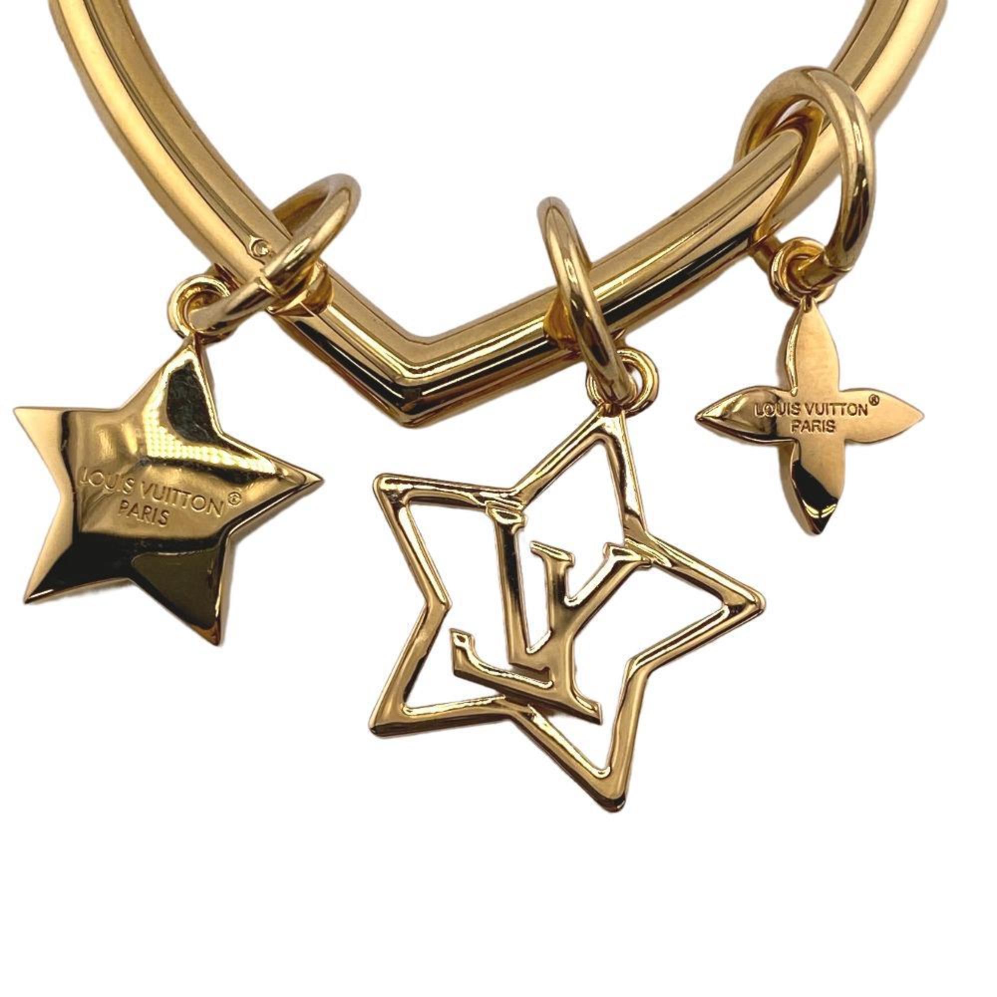 LOUIS VUITTON M01358 Constellation Heart Bag Charm Gold Women's Z0006504