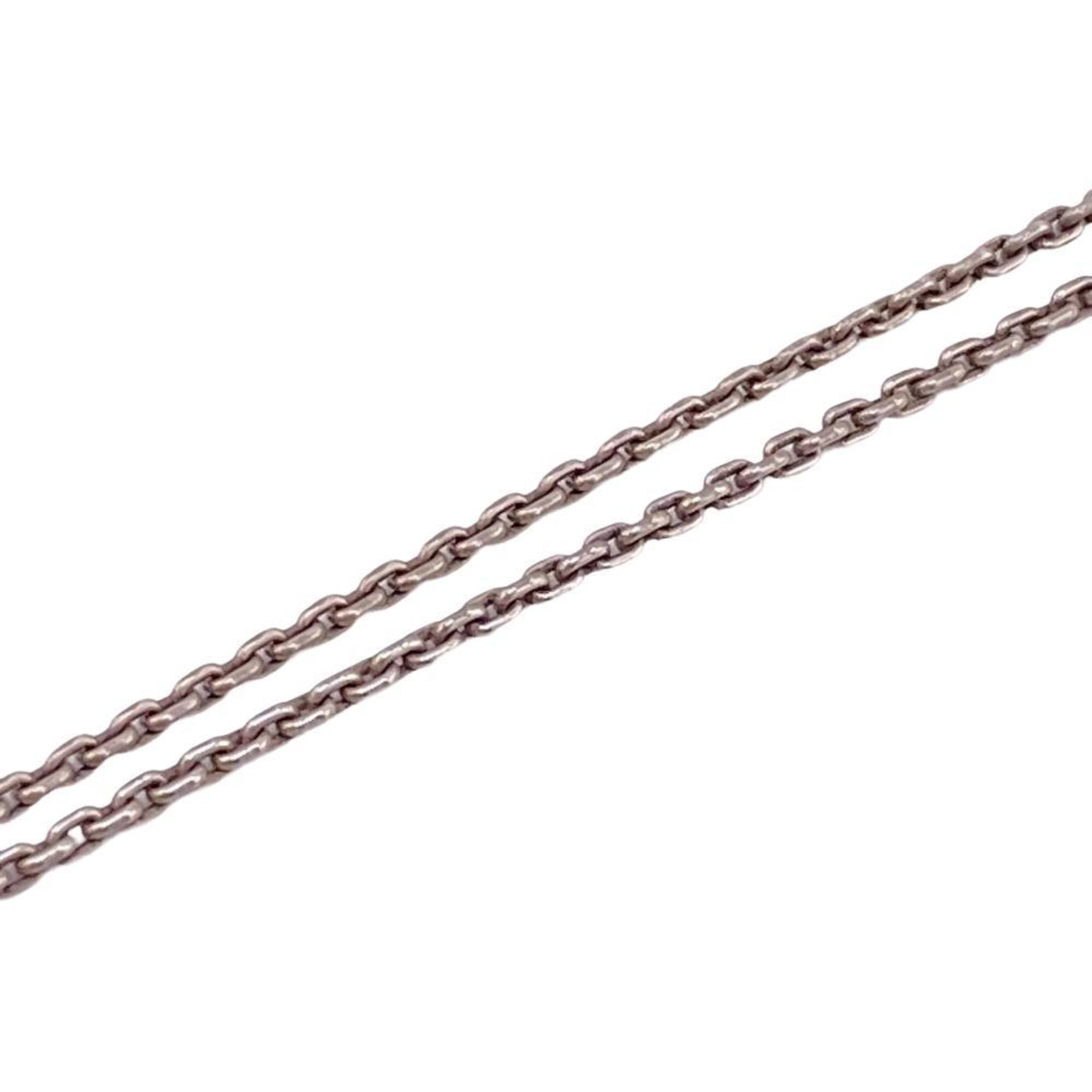 TIFFANY&Co. Tiffany Hardware Link 925 8.4g Necklace Silver Women's Z0006528