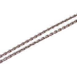 TIFFANY&Co. Tiffany Hardware Link 925 8.4g Necklace Silver Women's Z0006528