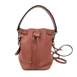 FENDI 8BS010 Montresor Shoulder Bag Handbag Pink Women's Z0006548
