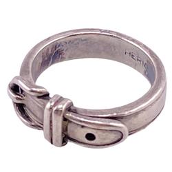 HERMES Hermes Boucle Cellier Ring, Silver, Unisex Z0006448