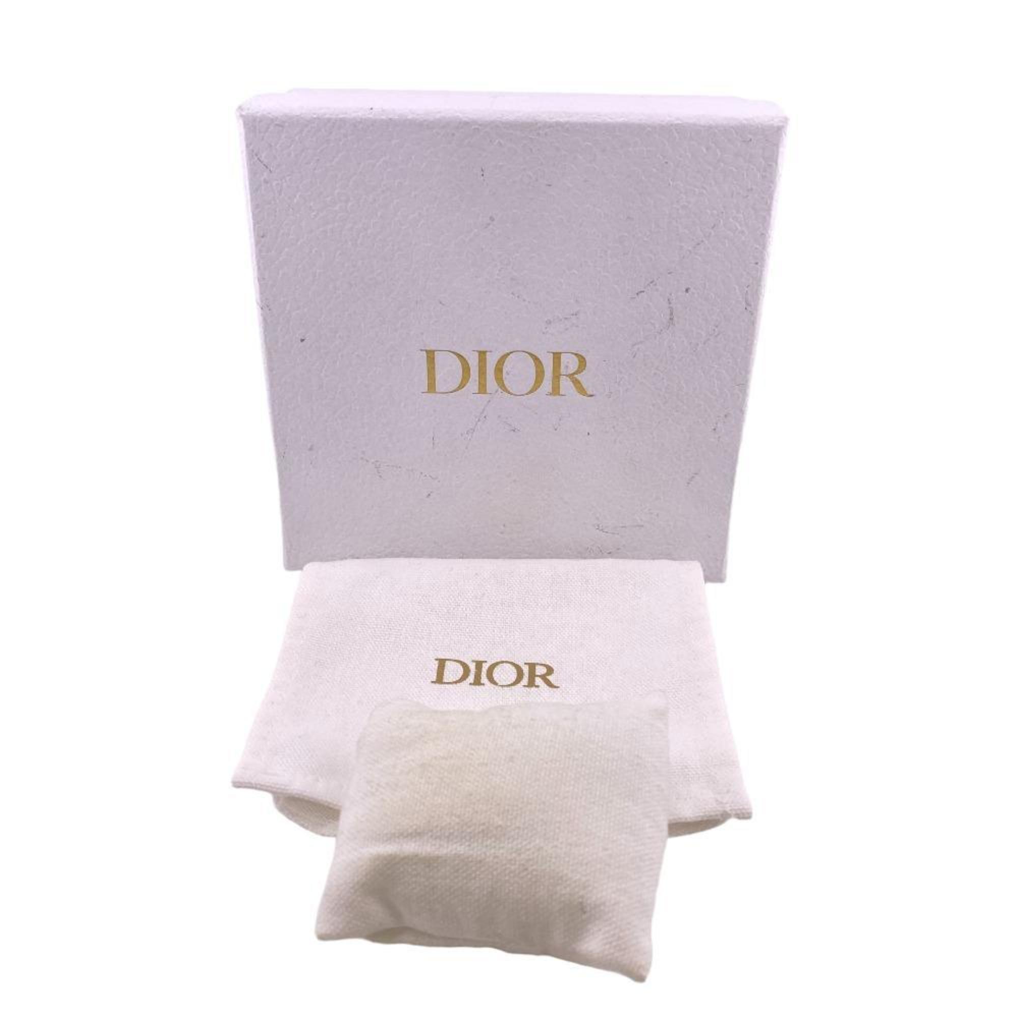 Christian Dior CD ICON Chain Link Necklace Gold Women's Z0006503