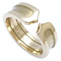 CARTIER C2 Ring #52 K18YG Yellow Gold 291760