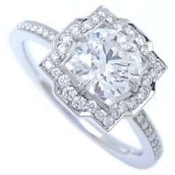 HARRY WINSTON Bell Engagement Ring Diamond 0.71ct E.VVS1.3Excellent RGDPRD020BEL Pt950 Platinum 291725