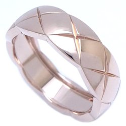 CHANEL Coco Crush Ring #57 K18BG Beige Gold 291736