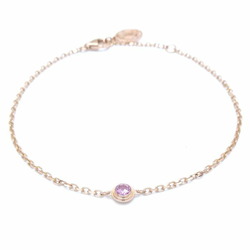 CARTIER Cartier Amour Bracelet Pink Sapphire Diamant Léger de B6037300 K18PG Gold 291747