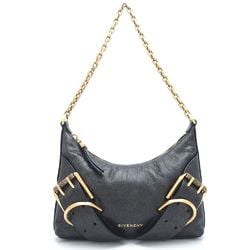 Givenchy Voile Boyfriend BB50X7B20N-001 Shoulder Bag Chain Leather Calf Black 351207