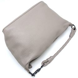 BOTTEGAVENETA Bottega Veneta shoulder bag leather beige 351203