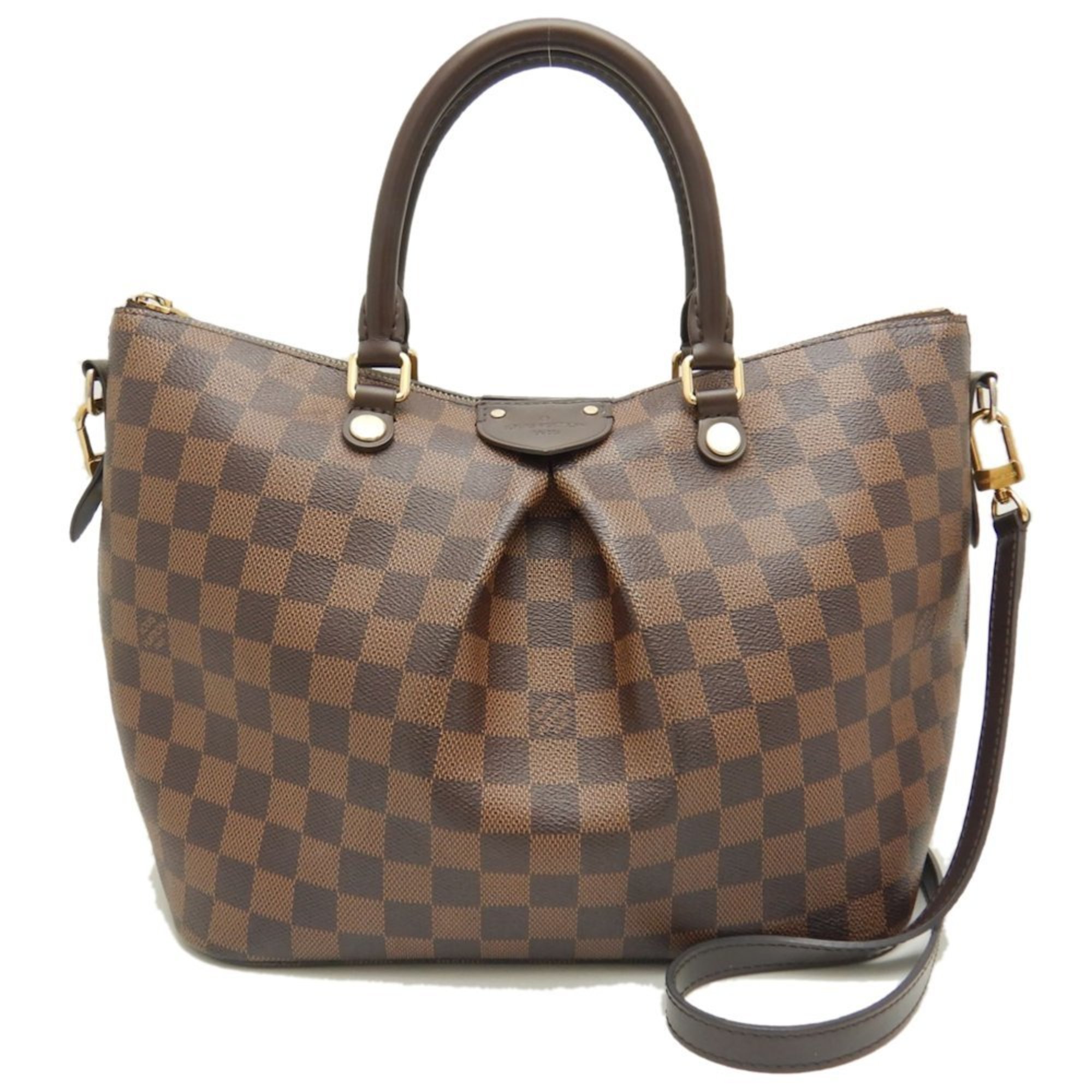 LOUIS VUITTON Louis Vuitton Damier Siena MM N41546 Tote Bag Ebene 251715