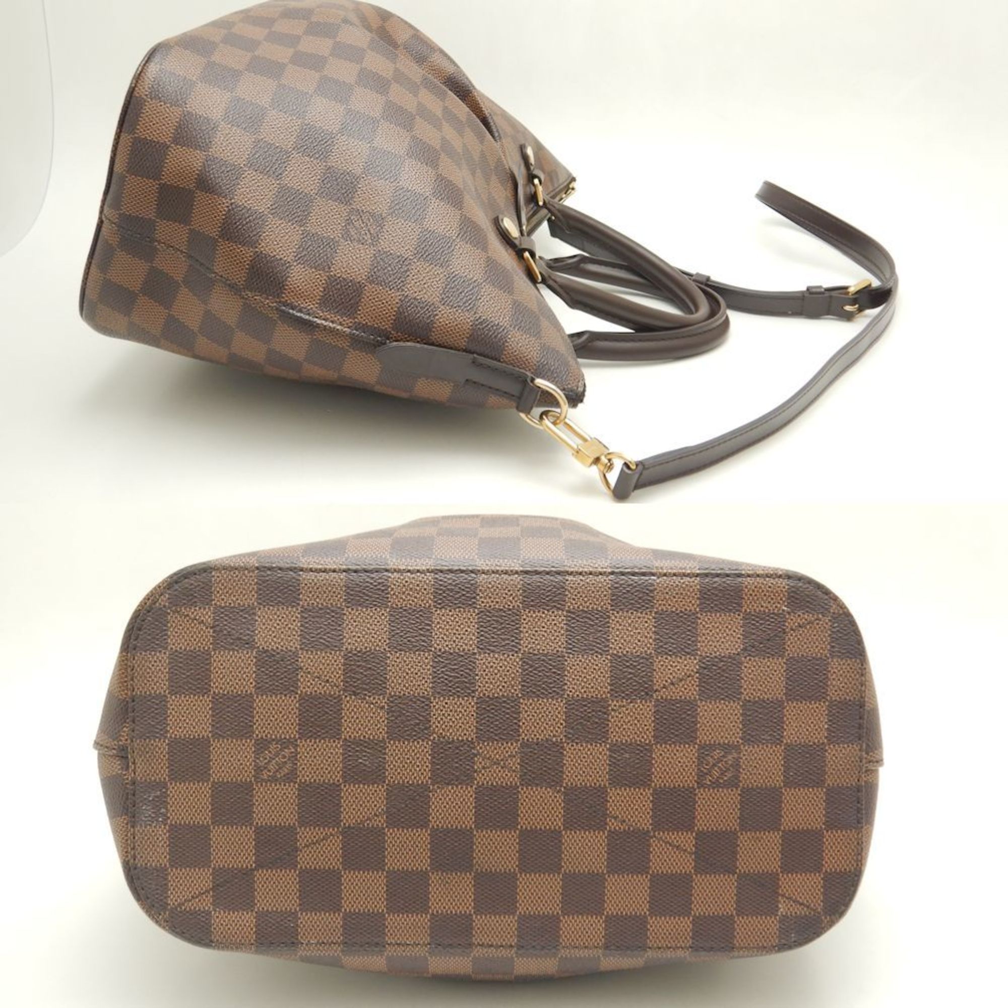 LOUIS VUITTON Louis Vuitton Damier Siena MM N41546 Tote Bag Ebene 251715